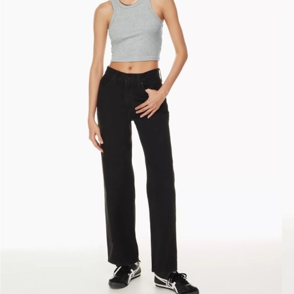 Aritzia Sunday Best Jupiter Wide Leg Jean Size 25 - Picture 1 of 10